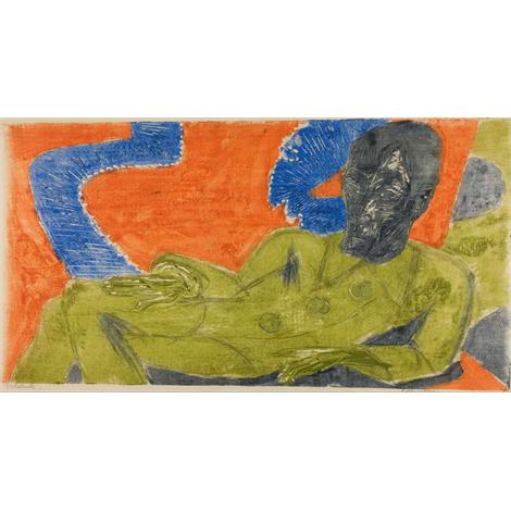 Retrato de Otto Mueller