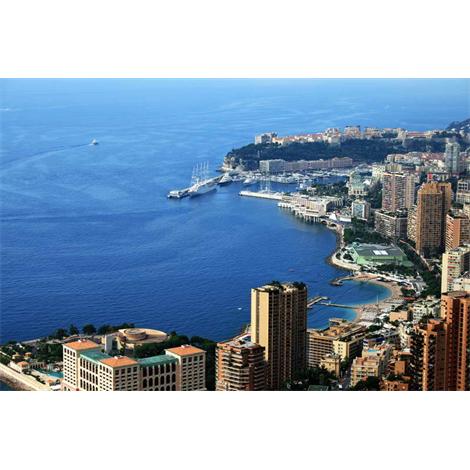 Montecarlo, vista aérea