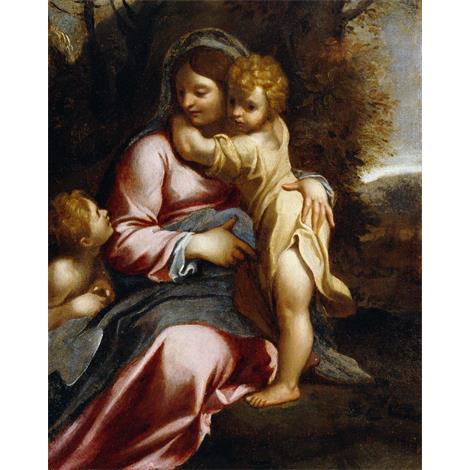 Virgen y el Niño con San Juan