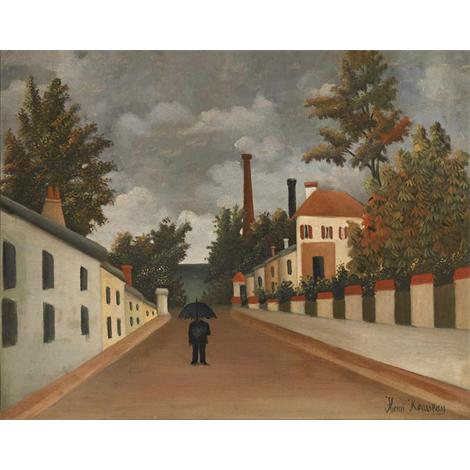 Vista cerca de París