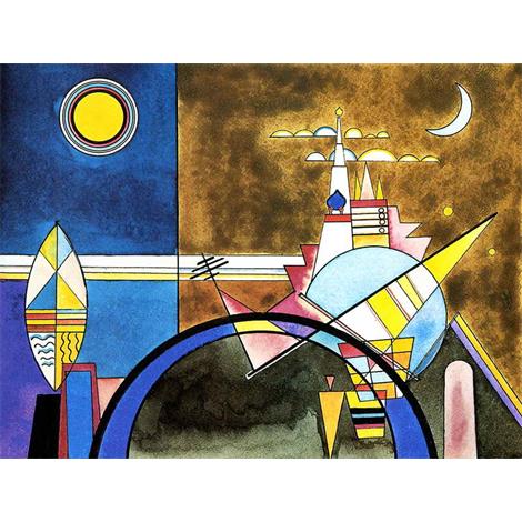 Cuadro XVI, la gran puerta de Kiev