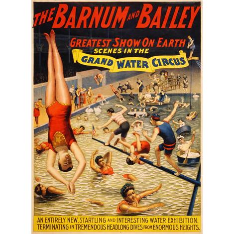 El espectáculo más grande de Barnum y de Bailey