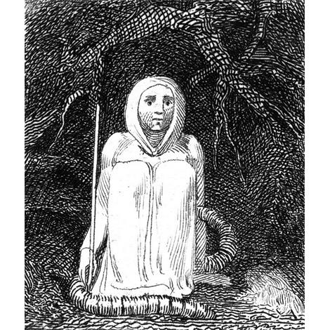 He dicho al gusano. . . .