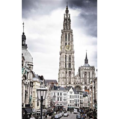 Calle de la Catedral de Amberes