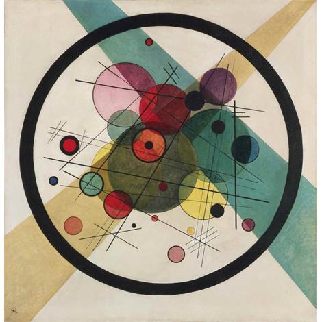 Círculos en un círculo