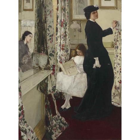 Armonía en verde y rosa - La Sala de Música