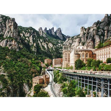 Cataluña Abadía de Montserrat