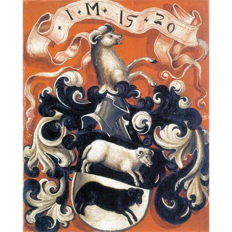 La cresta de la familia Meyer zum Hasen