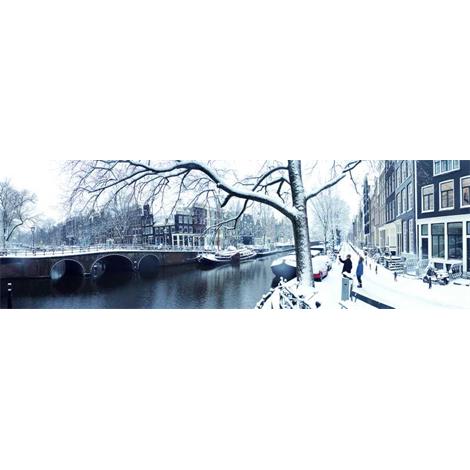 Amsterdam nevado