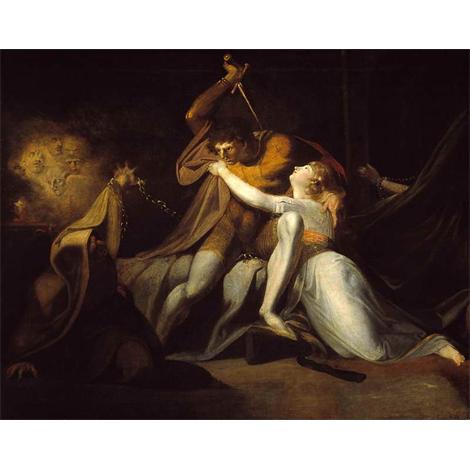 Percival Entregandose Belisane por  Encanto de Urma