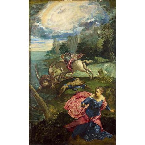 San Jorge y el dragón