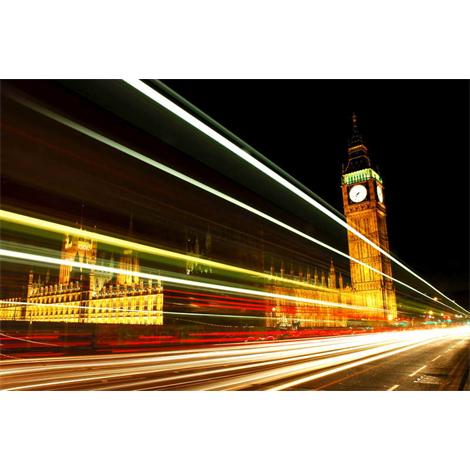 Londres Big Ben luces fugaces