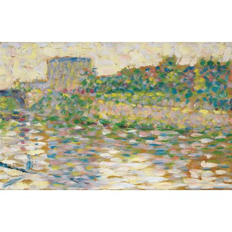 El Sena en Courbevoie