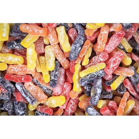 Alimento, gominolas varias