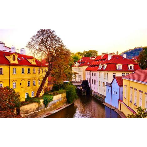 Isla de Kampa de Praga