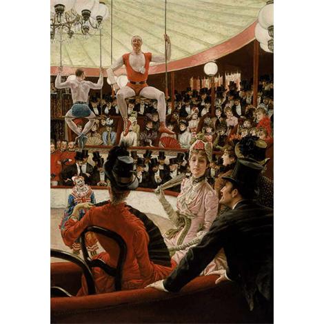 Las mujeres de París; El amante del circo