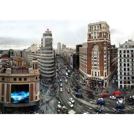 Madrid la Gran Vía