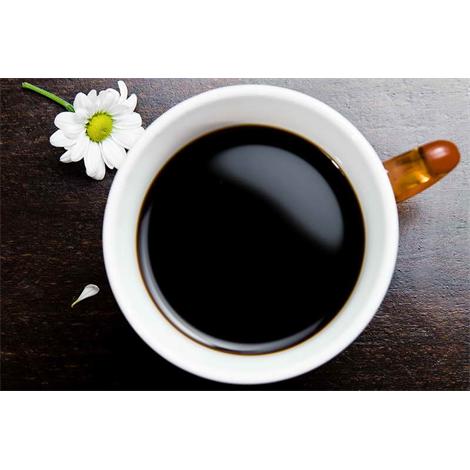 Alimento, café y flor