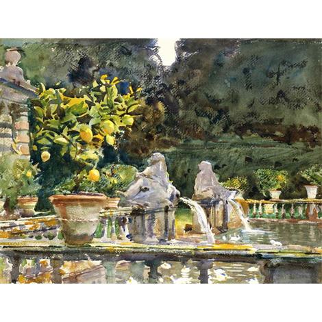 Villa di Marlia,Fuente de Lucca