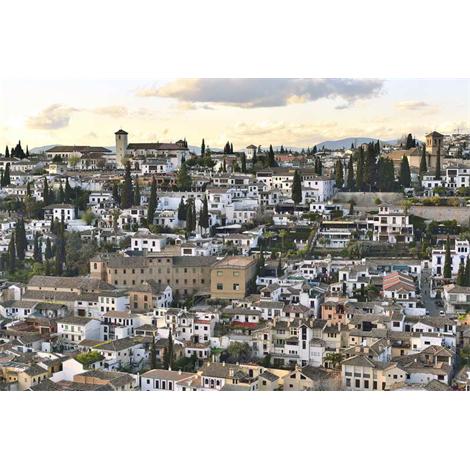 Granada atardecer desde La Alhambra