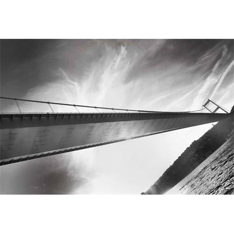 Puente Estambul blanco y negro