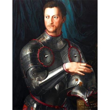 Cosimo I de Medici con aramadura