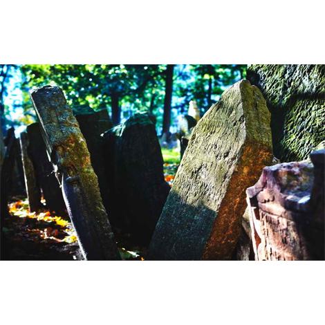 Cementerio judío en Praga