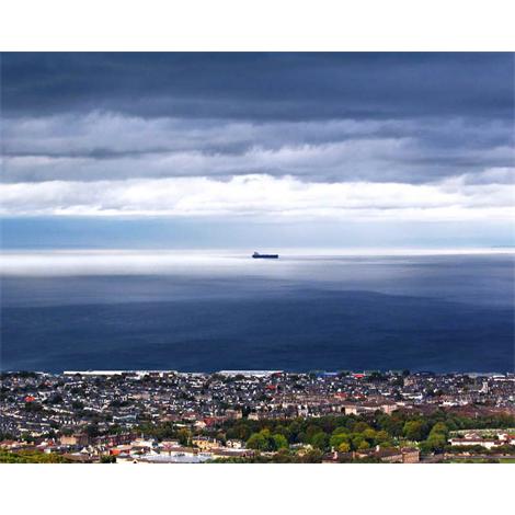 Atardecer en Edimburgo