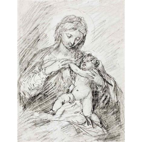 La Virgen con el Niño--