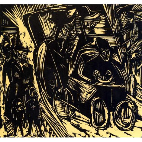 Absalom habla camino a la casa de su padre