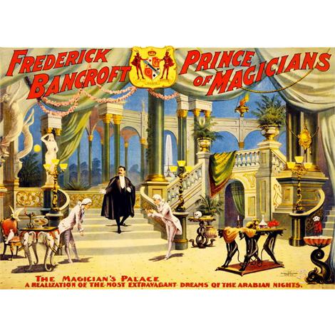 Frederick Bancroft, príncipe de magos 
