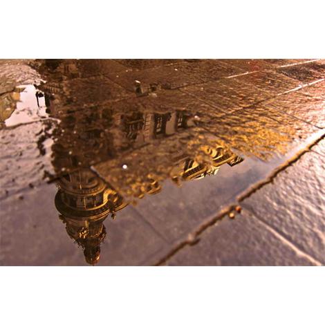 Madrid reflejos en el agua