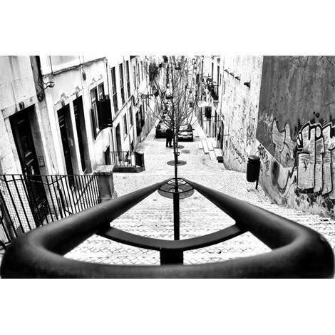 Lisboa blanco y negro