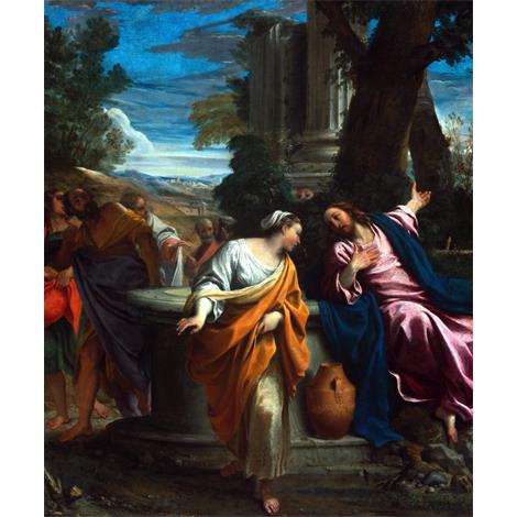 Cristo y la samaritana