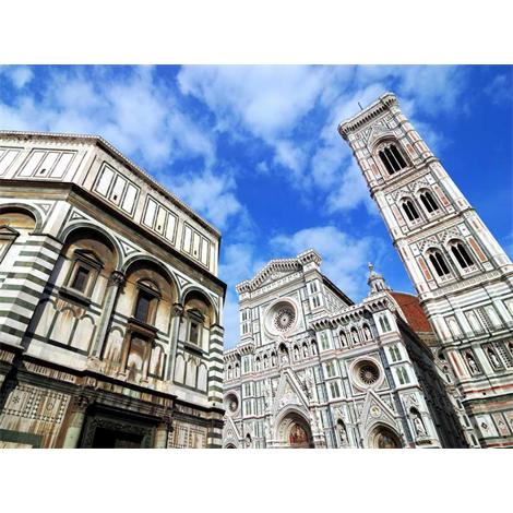 Vista monumentos Florencia