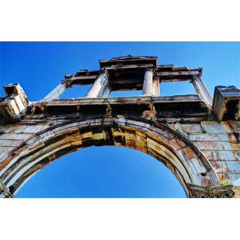 Arco de Adriano en Atenas