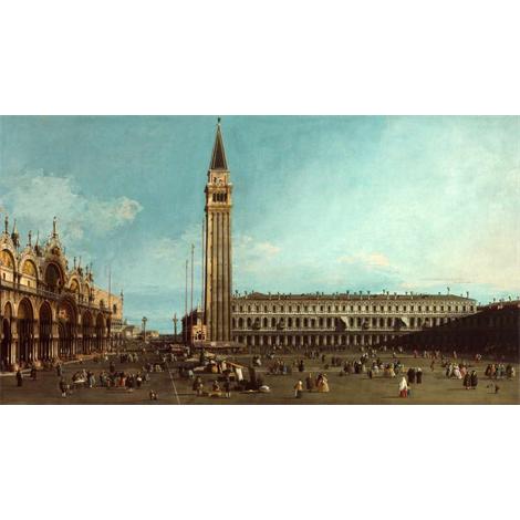 La Piazza San Marco, Venecia