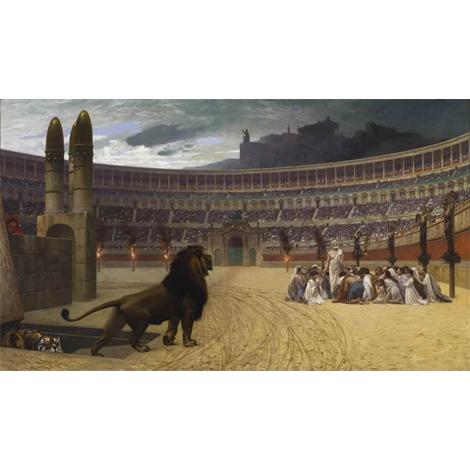 Última Oración Los mártires cristianos 