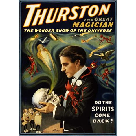 Thurston el gran mago , la demostración de la maravilla del universo