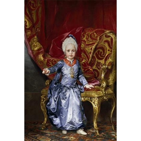 Retrato de Francisco de Austria