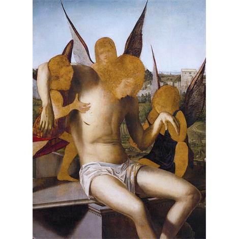 Lastima con tres ángeles