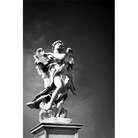 Estatua de un angel en Roma