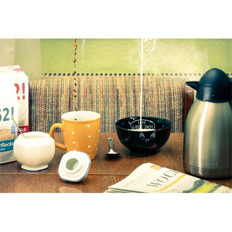 Alimento, desayuno mágico