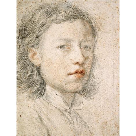 Autorretrato juvenil