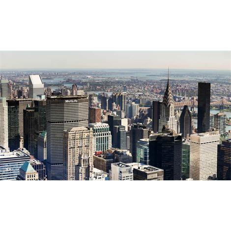 Nueva York en lo alto del Empire State Building