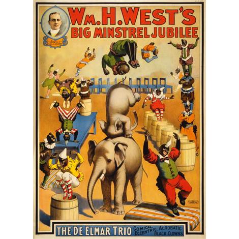 El trovador del oeste, el trío de Elmar