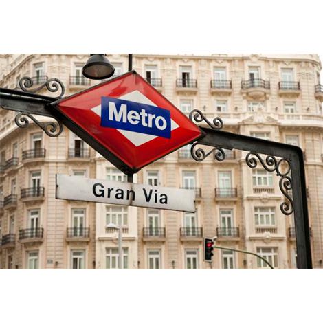 Madrid metro