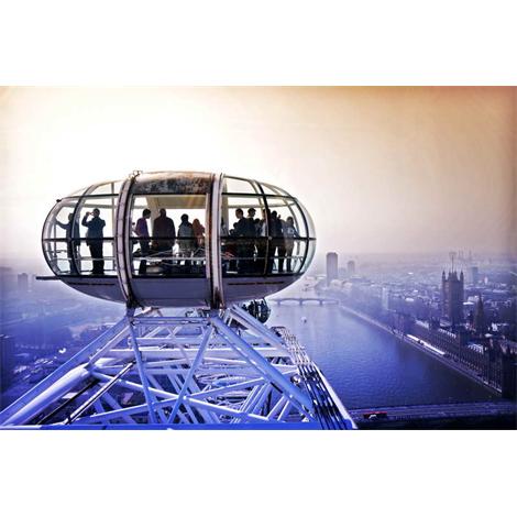 Bonitas vistas desde el ojo de Londres