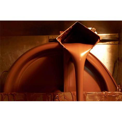 Alimento, chocolate líquido