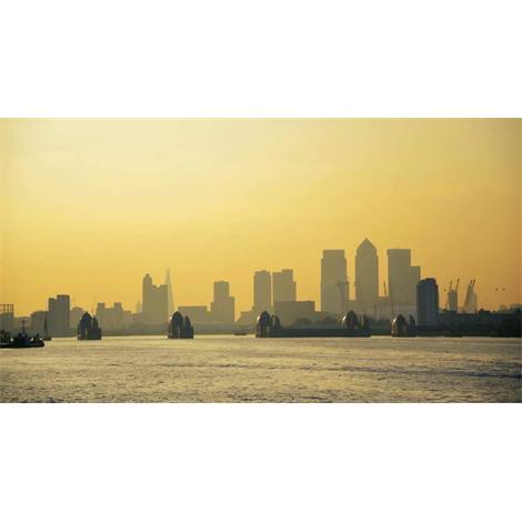 Londres desde el Ferry de Woolwich